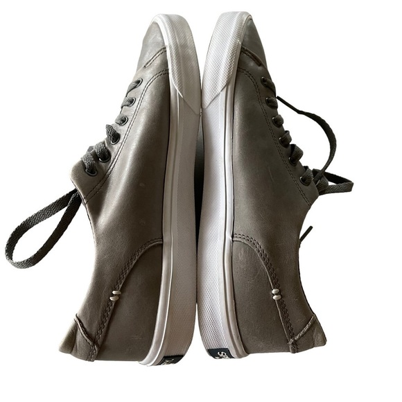 Sperry Men's Striper II leather gray size 8 - Picture 7 of 11